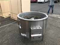 NSF 48 ins Mongolian BBQ Flat Top Barbeque Range MB48