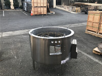 NSF 48 ins Mongolian BBQ Flat Top Barbeque Range MB48