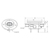 NSF 48 ins Mongolian BBQ Flat Top Barbeque Range MB48