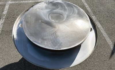 NSF 36 ins Mongolian BBQ Barbeque Grill Range MB36