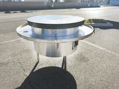 NSF 36 ins Mongolian BBQ Barbeque Grill Range MB36