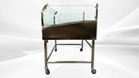 60 Seafood Display Table Ice Bin Cold Insulated Fish Meat ICT60