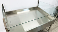 60 Seafood Display Table Ice Bin Cold Insulated Fish Meat ICT60