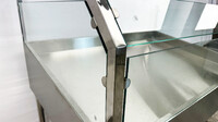 60 Seafood Display Table Ice Bin Cold Insulated Fish Meat ICT60