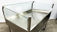 60 Seafood Display Table Ice Bin Cold Insulated Fish Meat ICT60
