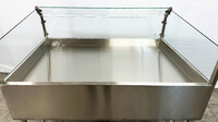 60 Seafood Display Table Ice Bin Cold Insulated Fish Meat ICT60