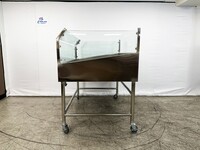 60 Seafood Display Table Ice Bin Cold Insulated Fish Meat ICT60
