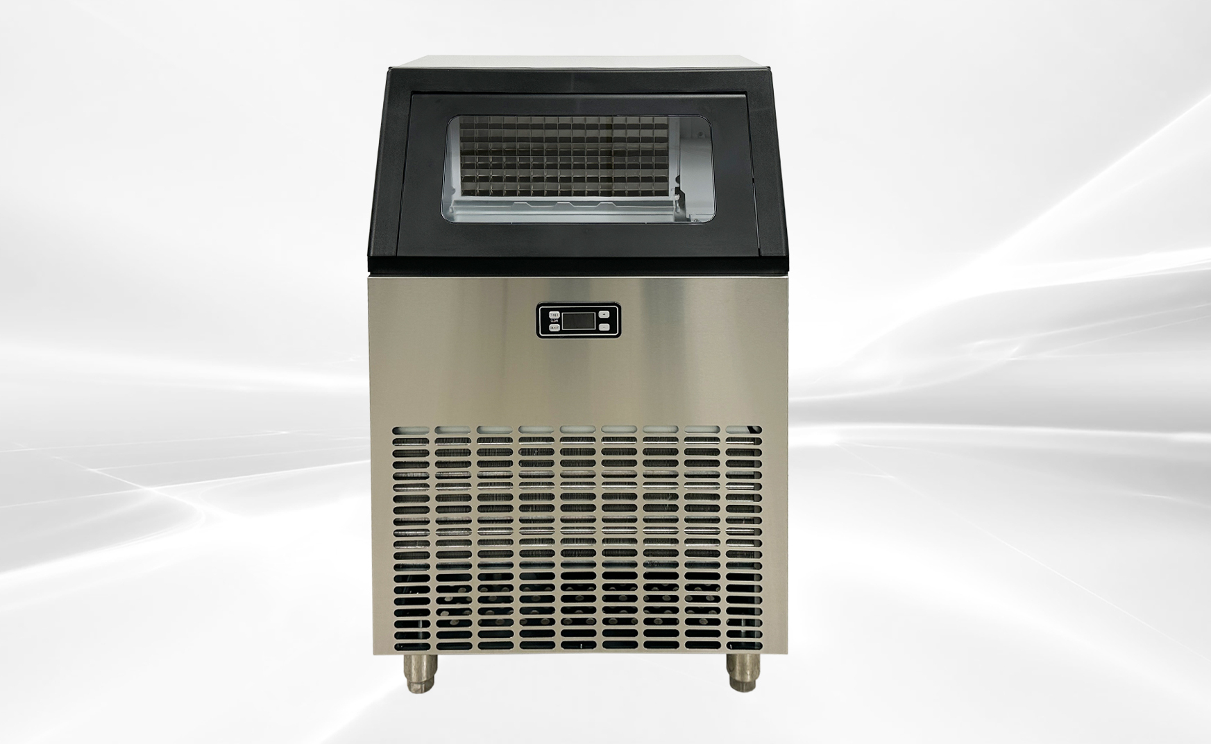NSF 550 lbs Nugget Ice Machine, Granular Ice Maker SK-559N