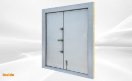 NSF 60 ins Walk In Freezer White Door With Frame DOO2