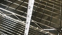 NSF 3 Tiers Wire Heavy Duty Utility Cart CJ-A1700C-SP