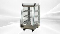 NSF Restaurant Heated Food Display Warmer RTR76LS
