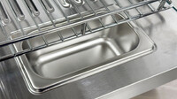 NSF Restaurant Heated Food Display Warmer RTR76LS