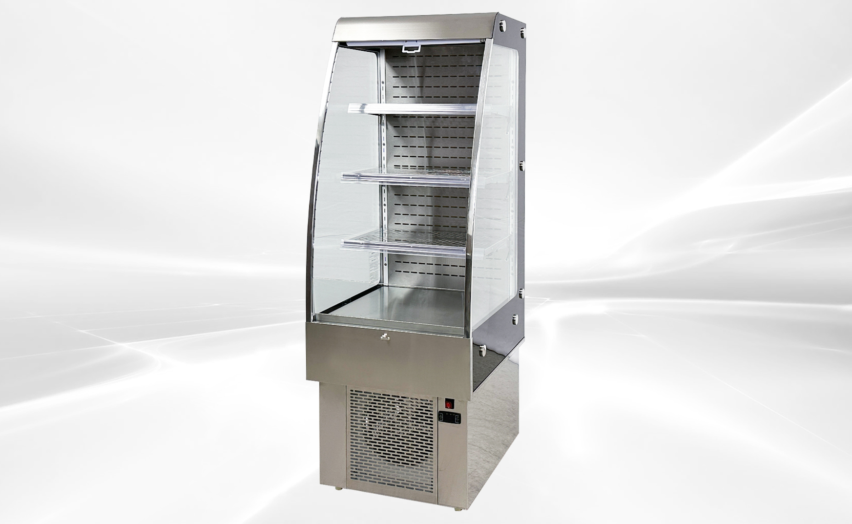 NSF 24 ins 8.8 CU FT open refrigerator display Cooler CF-250