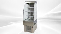 NSF 24 ins 8.8 CU FT open refrigerator display Cooler CF-250