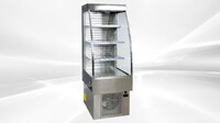 NSF 24 ins 8.8 CU FT open refrigerator display Cooler CF-250