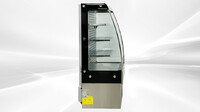NSF 24 ins 8.8 CU FT open refrigerator display Cooler CF-250