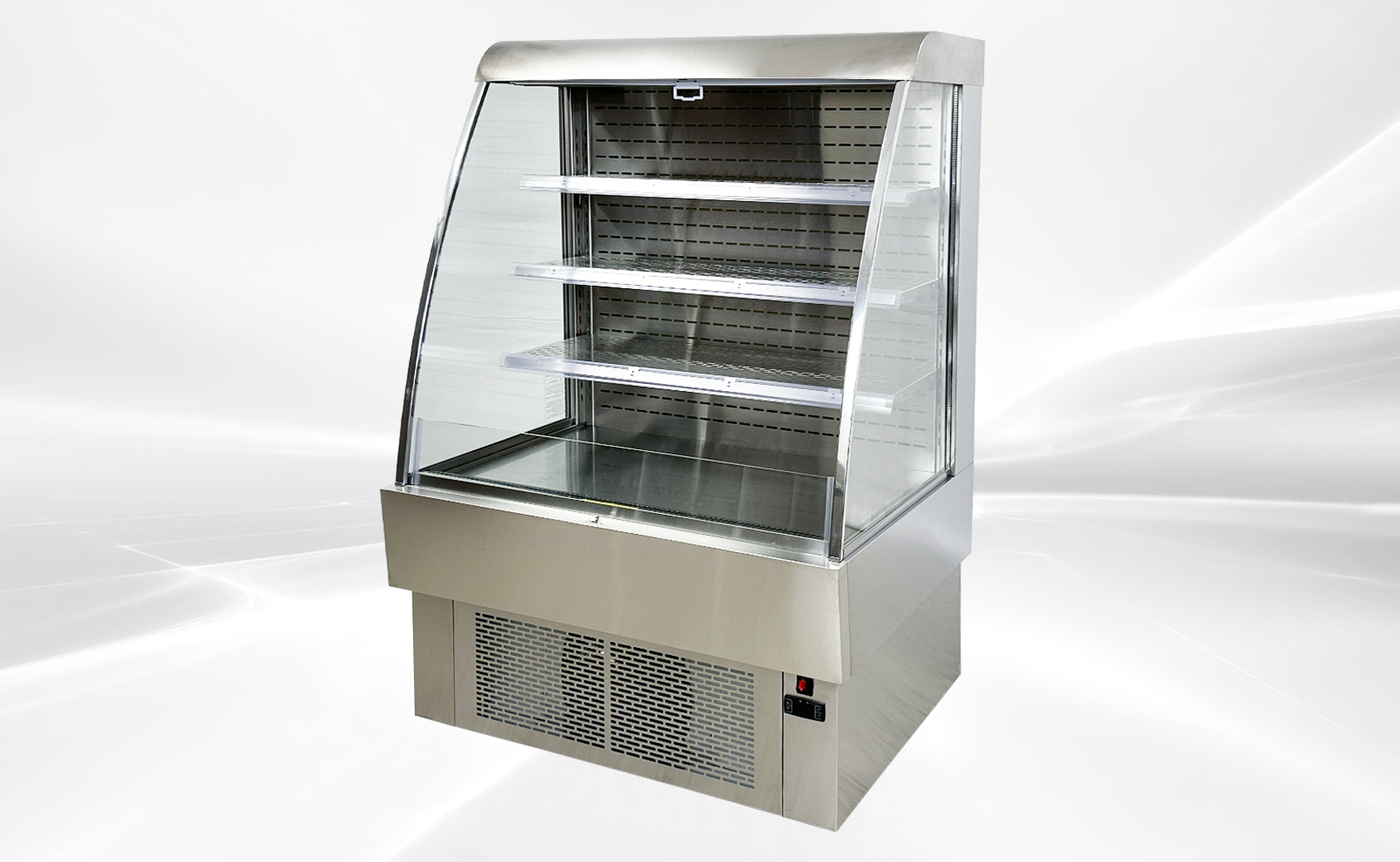 NSF 40 ins open air  Merchandiser Grab Go refrigerator CF-380
