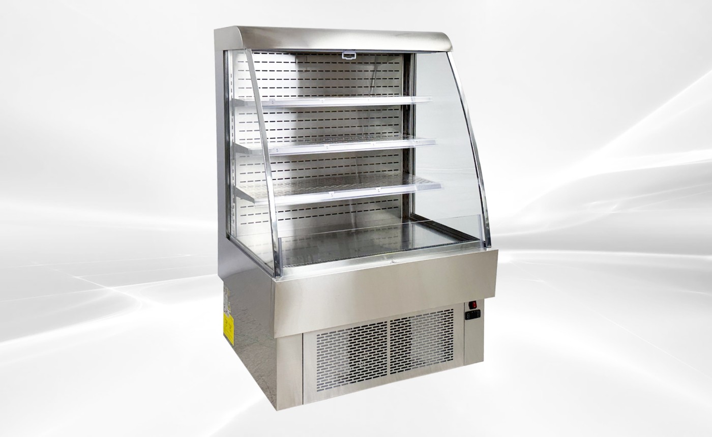 NSF 40 ins open air Merchandiser Grab Go refrigerator CF-380