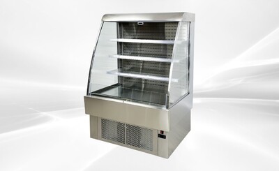 NSF 40 ins open air Merchandiser Grab Go refrigerator CF-380