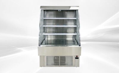 NSF 40 ins open air Merchandiser Grab Go refrigerator CF-380