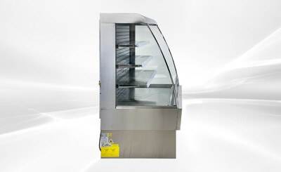NSF 40 ins open air Merchandiser Grab Go refrigerator CF-380