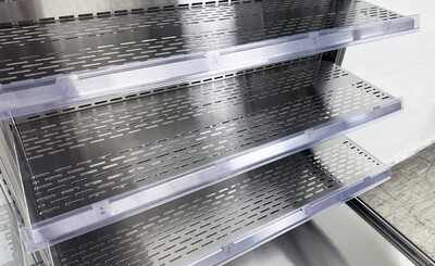 NSF 40 ins open air Merchandiser Grab Go refrigerator CF-380