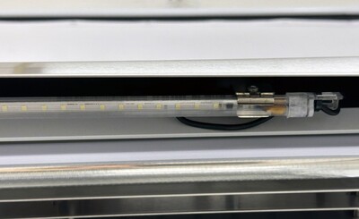 NSF 40 ins open air Merchandiser Grab Go refrigerator CF-380