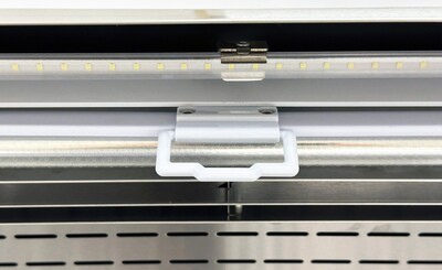 NSF 40 ins open air Merchandiser Grab Go refrigerator CF-380