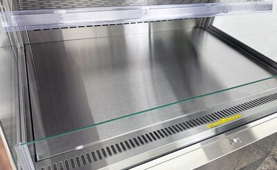 NSF 40 ins open air Merchandiser Grab Go refrigerator CF-380