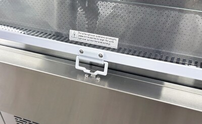 NSF 40 ins open air Merchandiser Grab Go refrigerator CF-380