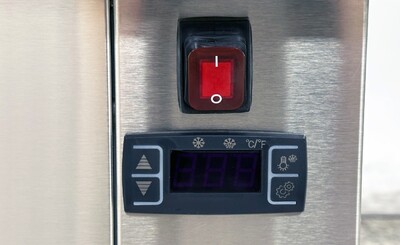 NSF 40 ins open air Merchandiser Grab Go refrigerator CF-380