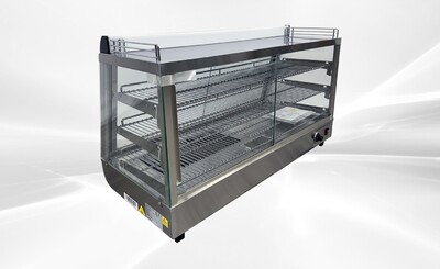 NSF Tabletop Warmer 48 in hot food display RTR186LS