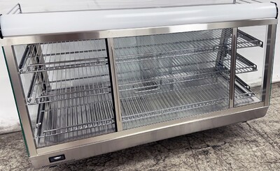 NSF Tabletop Warmer 48 in hot food display RTR186LS