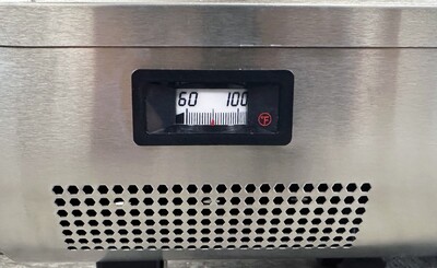NSF Tabletop Warmer 48 in hot food display RTR186LS