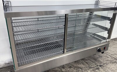 NSF Tabletop Warmer 48 in hot food display RTR186LS