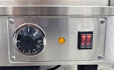 NSF Tabletop Warmer 48 in hot food display RTR186LS