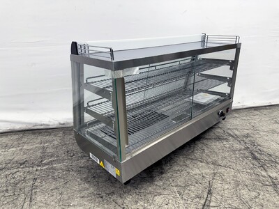 NSF Tabletop Warmer 48 in hot food display RTR186LS