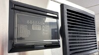 NSF 350 lbs Hotel Ice Maker Dispenser Air Cooled HD-130B+SK-365