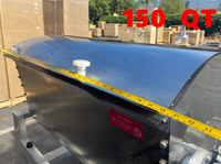 150 qt Commercial Dough Flour dough Mixer HMJ150