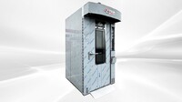 NSF Natural Gas Roll-In Rotating Rack Oven 170,000 BTU