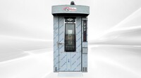 NSF Natural Gas Roll-In Rotating Rack Oven 170,000 BTU
