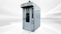 NSF Natural Gas Roll-In Rotating Rack Oven 170,000 BTU
