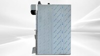 NSF Natural Gas Roll-In Rotating Rack Oven 170,000 BTU