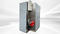 NSF Natural Gas Roll-In Rotating Rack Oven 170,000 BTU