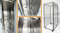 NSF Natural Gas Roll-In Rotating Rack Oven 170,000 BTU