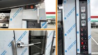 NSF Natural Gas Roll-In Rotating Rack Oven 170,000 BTU