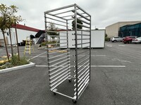 NSF Natural Gas Roll-In Rotating Rack Oven 170,000 BTU