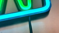 LED Tube Neon Business Open Sign M20