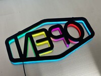 LED Tube Neon Business Open Sign M20