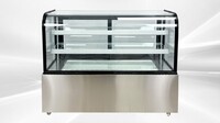 Refrigerated bakery refrigerator case NSF 60 in CW-470R